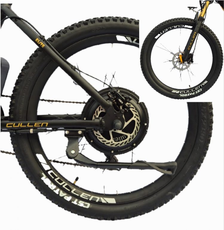2500W 52V 20AH hydraulic Cut Off Brake Lever 27.5x2.8 Rim Cullen Version 5 - Image 8