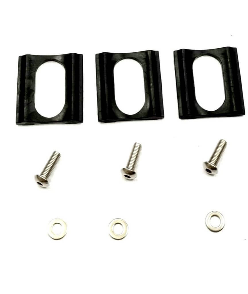 Downtube Battery Frame Mount Electric Bike Ebike 4 Pin. Only Mounting