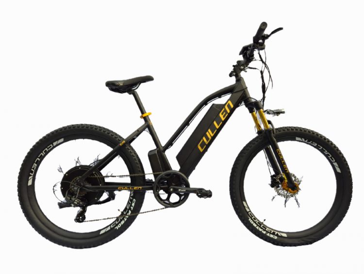 2500W 52V 20AH hydraulic Cut Off Brake Lever 27.5x2.8 Rim Cullen Version 5