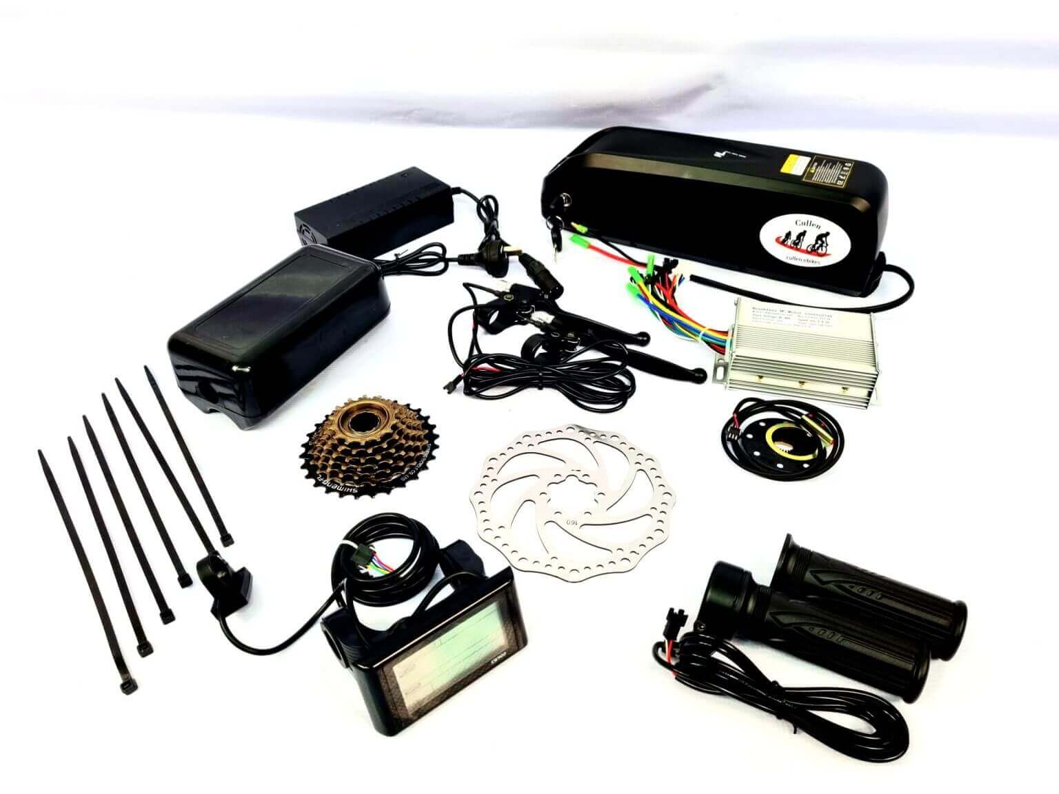 27.5" Rear Wheel Electric Bicycle 750W 48V E Bike Motor Conversion Kit