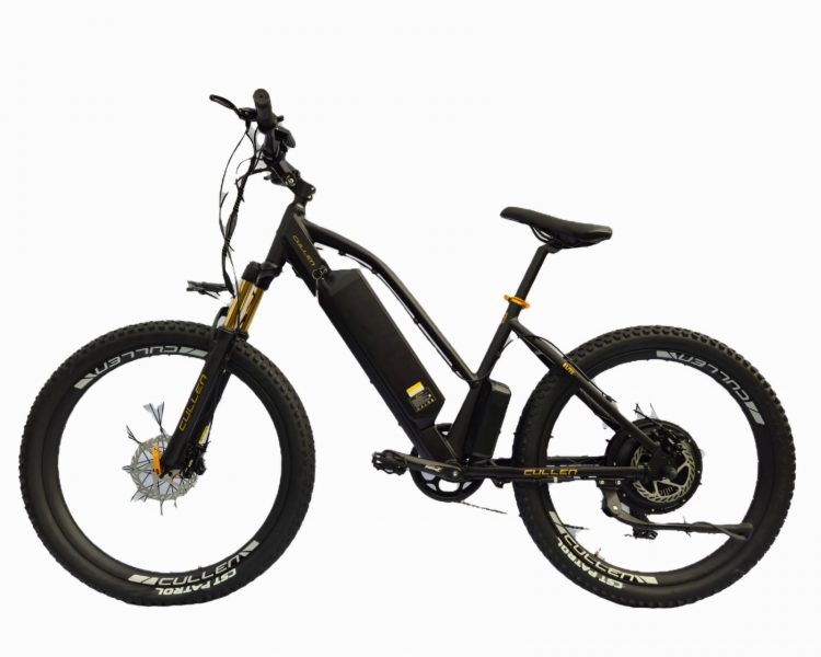 2500W 52V 20AH hydraulic Cut Off Brake Lever 27.5x2.8 Rim Cullen Version 5 - Image 2
