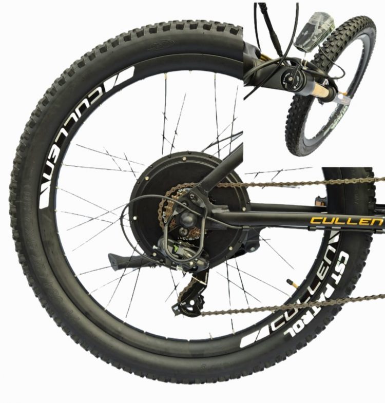 2500W 52V 20AH hydraulic Cut Off Brake Lever 27.5x2.8 Rim Cullen Version 5 - Image 7