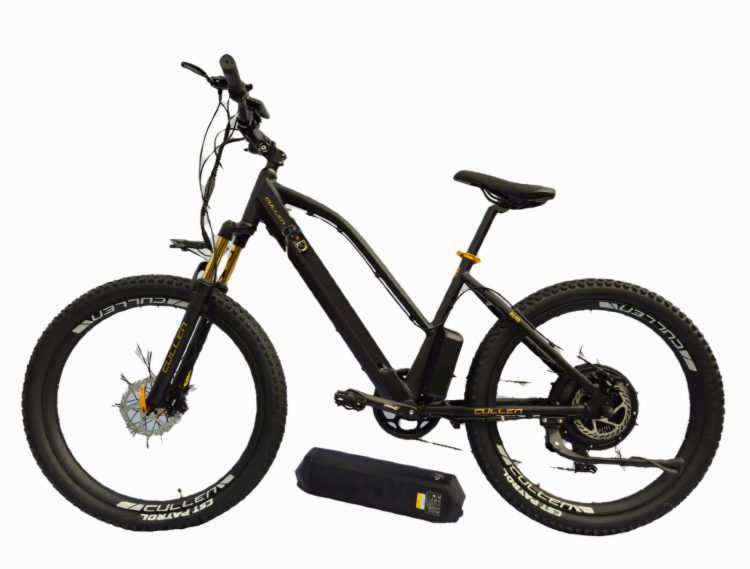 2500W 52V 20AH hydraulic Cut Off Brake Lever 27.5x2.8 Rim Cullen Version 5 - Image 5